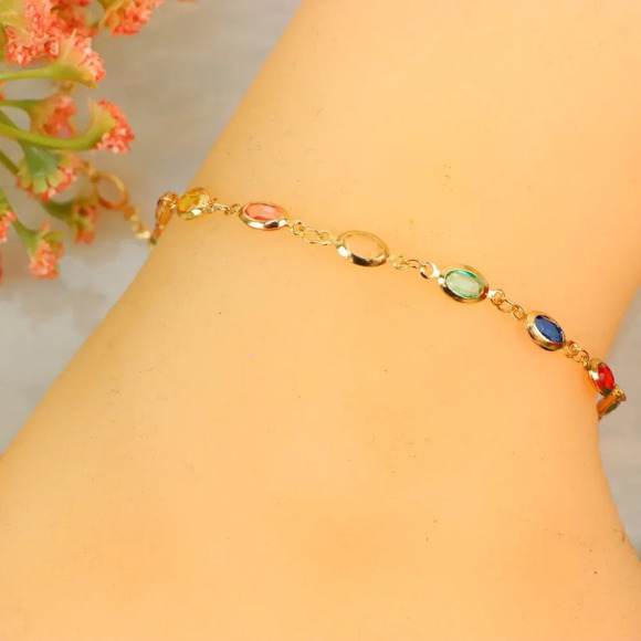 "New Beautiful Design Anklet for Women/Girls, Gift, A594 - Picture 1 of 10